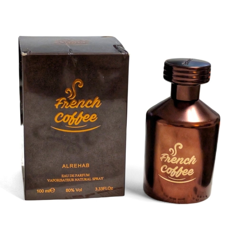 French Coffee Eau de Parfum Al Rehab
